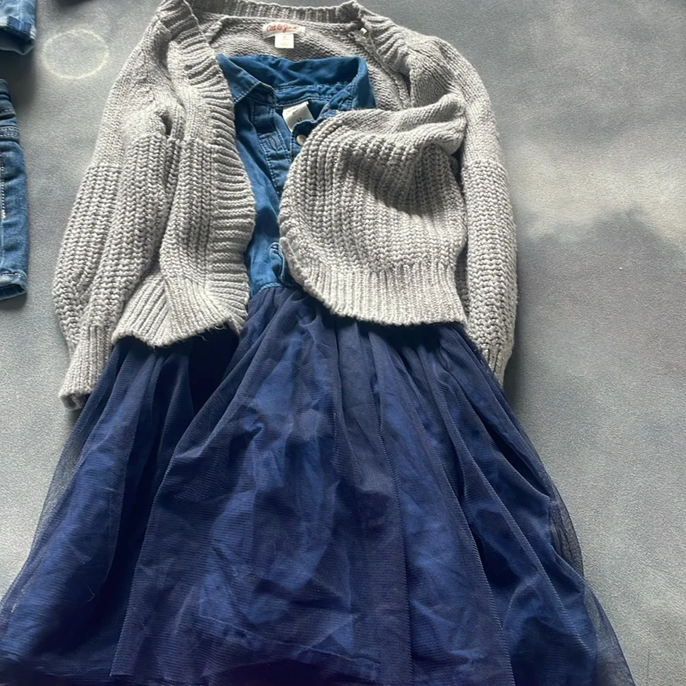 3T Girl’s lot of clothes 10 pieces- Osh Kosh, Cat & Jack and more!